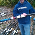 Chorney with his Oar